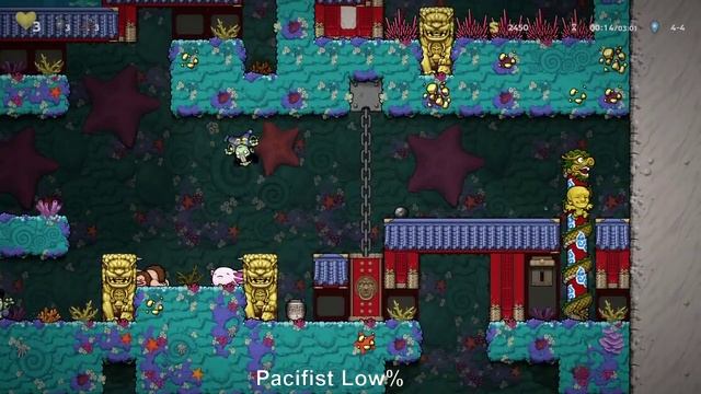 Pacifist Low% in 5:04.983 смотреть онлайн