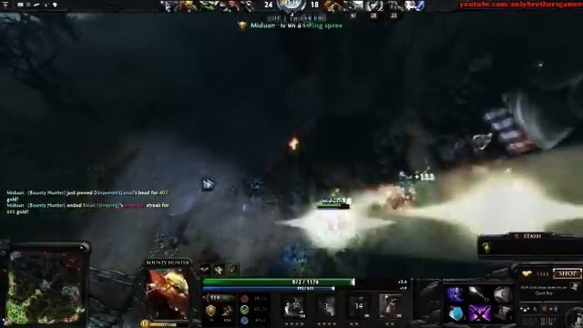 Рэп из доты #19 - Bounty Hunter (БХ) [song]