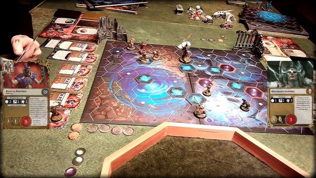 Warhammer Underworlds Harrowdeep Championship Battle Report: Kainan's Reapers vs The Godsworn Hunt смотреть онлайн