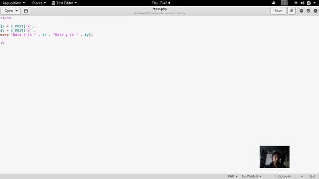 3 Posting Mousemove to Server PHP in Real Time How I Wrote My Real Time Online Mouse Tracking Code смотреть онлайн