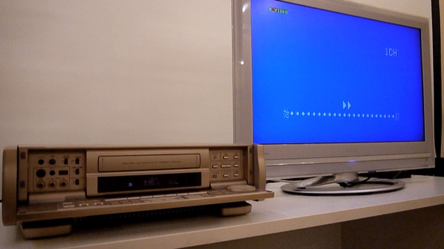 Victor hr-w5 High-end W-VHS Hi Vision Video Recorder смотреть онлайн