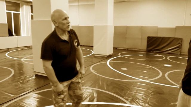 Защита путём ударного подавления. В.Н. Крючков смотреть онлайн