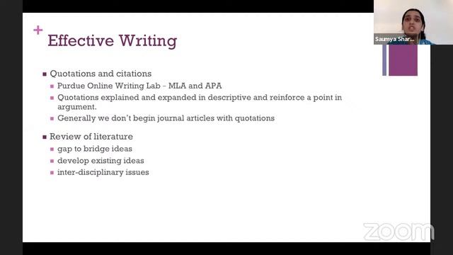 Effective Writing: Techniques for Academic Publishing. смотреть онлайн