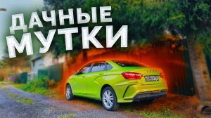 Начинаю обживать дачу / Немного Аквиллы (опять проблемы) / Обзор покупок