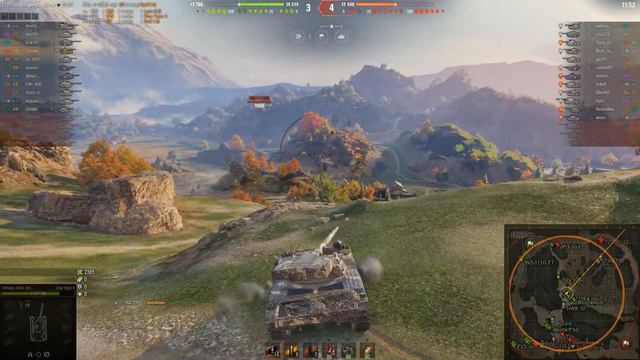 Char Futur 4 - Худший лучший барабан [World of Tanks] смотреть онлайн