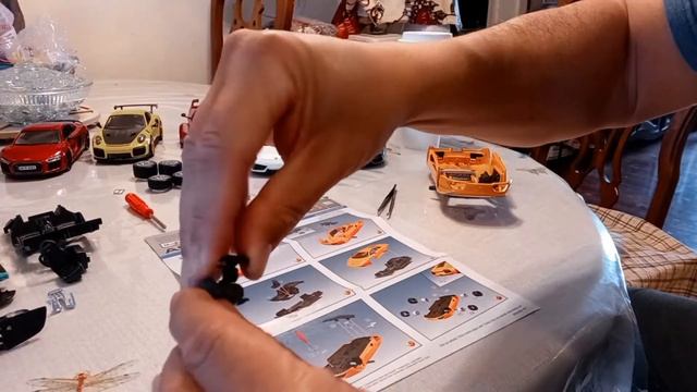 Maisto Assemblyline Lamborghini Murcielago 1:24 Scale Toy Build With Stats