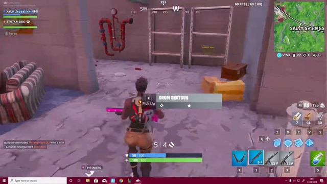 FORTNITE BATTLE ROYALE I KIWI & BANANAZ смотреть онлайн