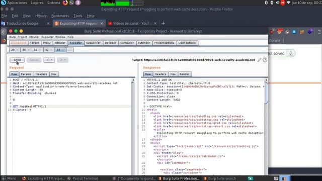 Exploiting HTTP request smuggling to perform web cache deception смотреть онлайн