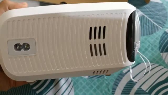 Unboxing and Review Best Projector ABOX 2400 Lumens LED 1080p смотреть онлайн