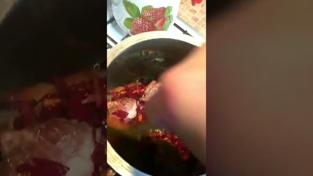 Борщ в афганском казане смотреть онлайн