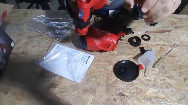 desempaquetado einhell Tc-sy 500 смотреть онлайн
