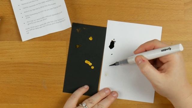 Uniquely Creative Sparkle Brush Pen Review смотреть онлайн
