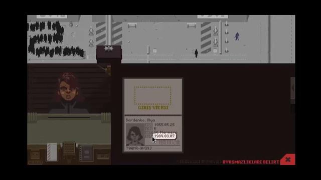 Paper Please Oynuyuram Bolum 1 Mirt Kiwi смотреть онлайн