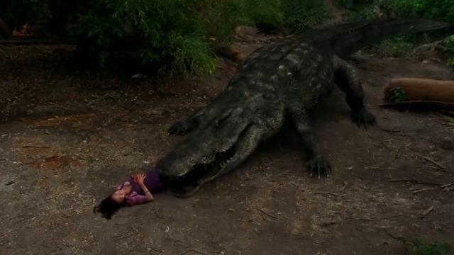 Death Scene - Mega Python VS Gatoroid смотреть онлайн