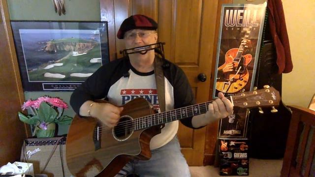 2181 - Splendid Isolation - Warren Zevon cover - Vocal & acoustic guitar & chords смотреть онлайн