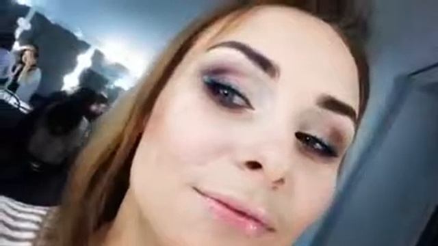 Отработка макияжа. Школа Ларисы Лариной смотреть онлайн