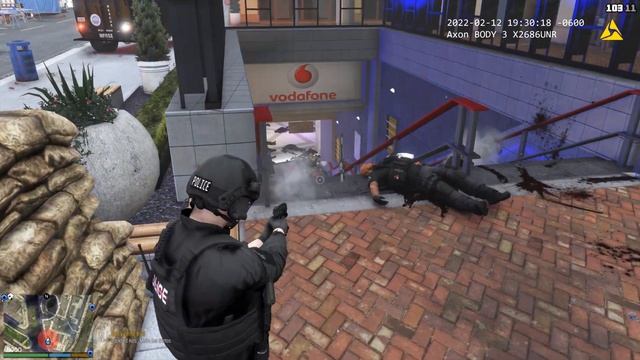 GTA V - LSPDFR 0.4.9? - LSPD/LAPD - SWAT Mission - Terrorist Attack On Metro Subway Station - 4K смотреть онлайн