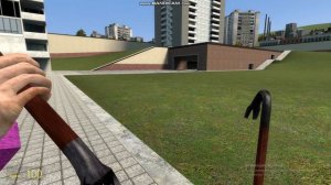 ОБЗОР МОДА NEXTBOT ДВА БАЛБЕСА ИРАЮТ В ГАРИСМОД