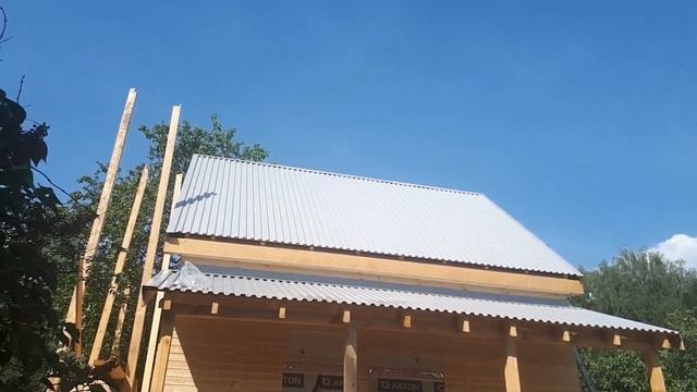 бюджетный каркасный дачный дом смотреть онлайн