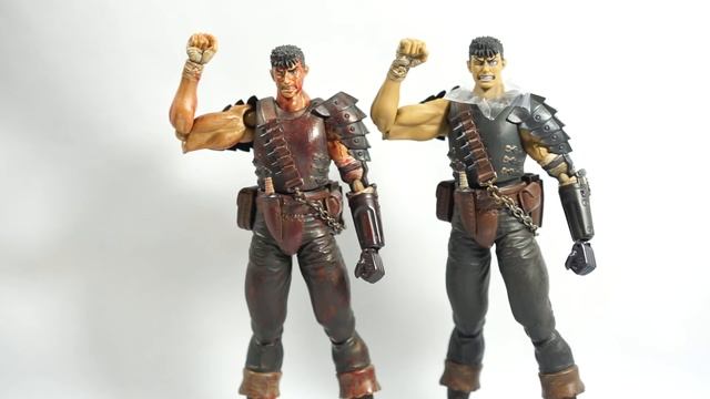 Max Factory Figma Berserk Guts Comparison Toy Review смотреть онлайн