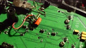 TYT TH 9800 доработка тангенты.