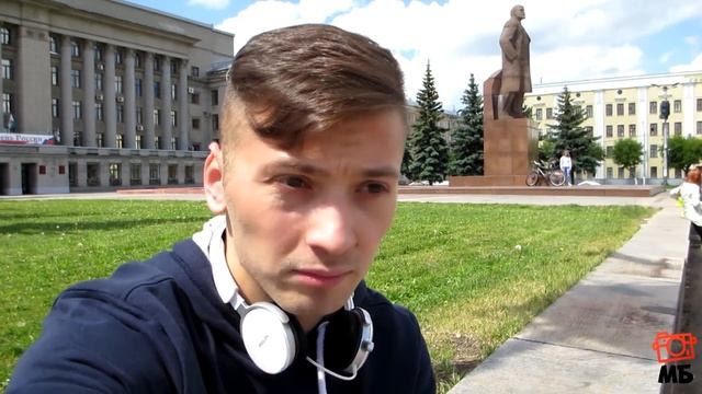 Разогрев Дня города. Нормы ГТО. Фестиваль красок в Кирове. смотреть онлайн