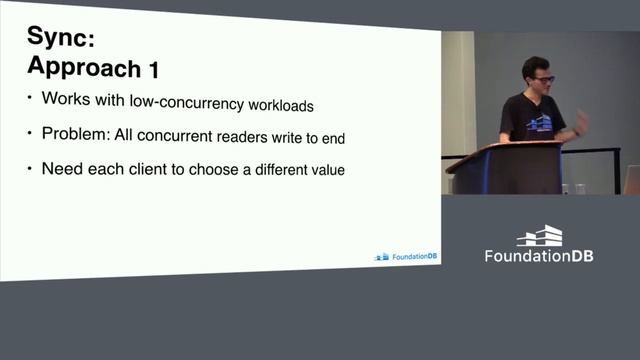 Avoiding Conflicts in Highly-Concurrent Applications - Alec Grieser, Apple смотреть онлайн