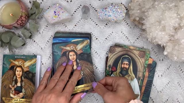 Angels and the Ancestors Oracle Cards by Kyle Gray Walkthrough смотреть онлайн