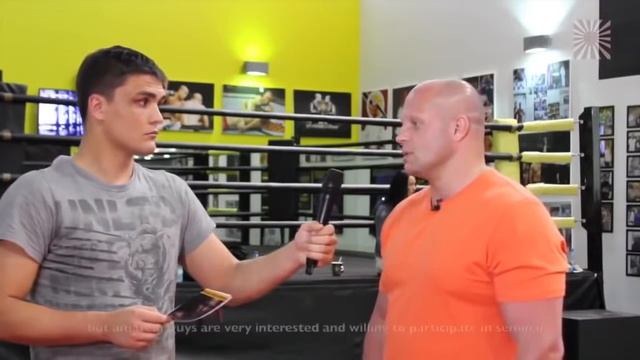 Фёдор Емельяненко сказал почему его не взяли в UFC, свежее интервью Федора 2016 смотреть онлайн