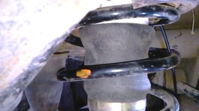 Пневмоподушка на KIA SORENTO смотреть онлайн