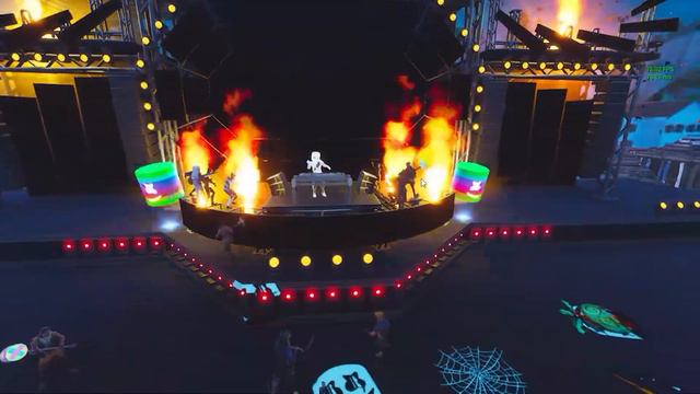 Концерт Marshmello в Fortnite смотреть онлайн