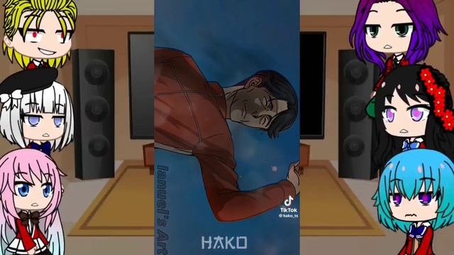 classroom of the elite react to ayanokoji kiyotaka | COTE (Eng/Rus) смотреть онлайн