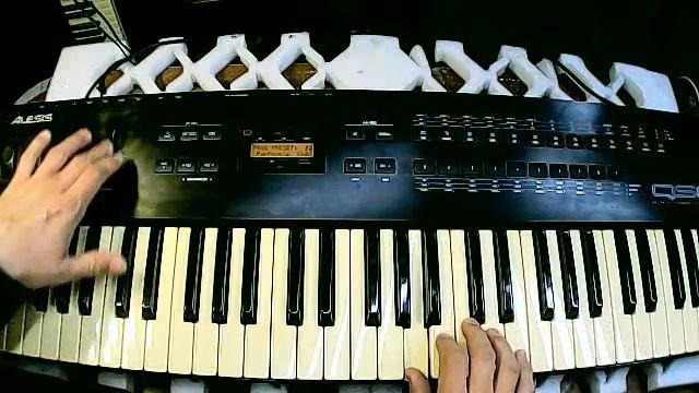 ALESIS QS6 (sound Testing)