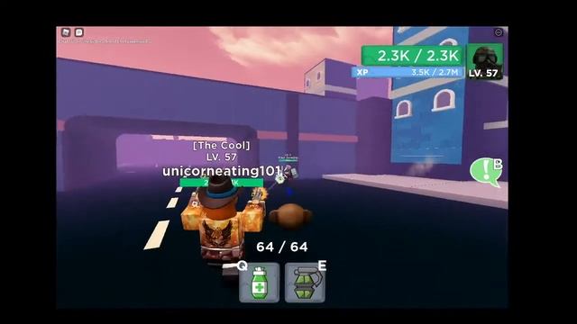 ROBLOX Zombie Strike WR! (0:48) смотреть онлайн