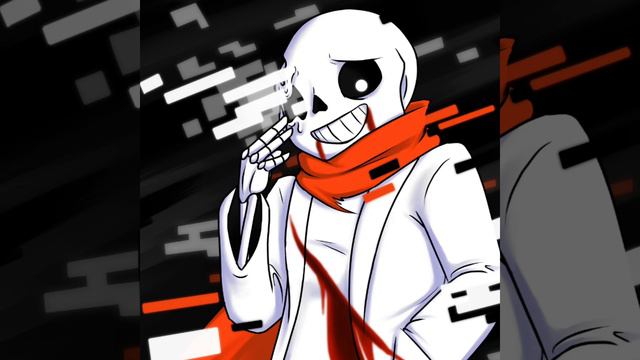 Aftertale Megalovania-Меголования Гено Санса