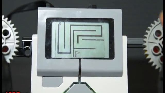 LEGO version Etch A Sketch смотреть онлайн