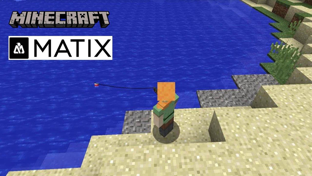 Matix чит клиент для Майнкрафт смотреть онлайн