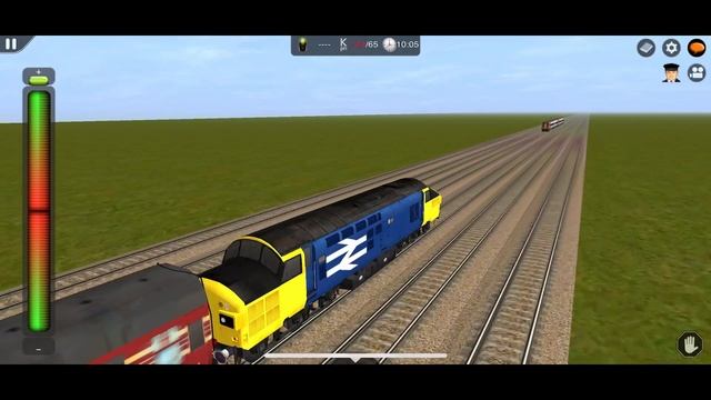 Trainz Driver2｜Steam locomotive V.S. Diesel locomotive V.S. High speed train(Race) смотреть онлайн