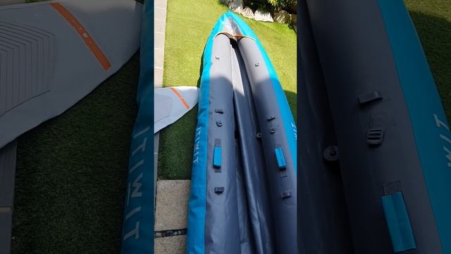 Decathlon kayak Itiwit X100 poor workmanship on the seams смотреть онлайн