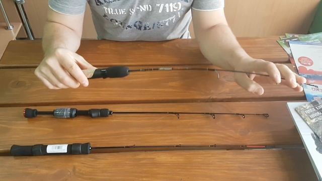 Обзор зимних удилищ Salmo