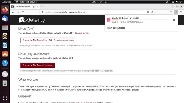How To Install Netbeans IDE on Ubuntu 22.04 LTS смотреть онлайн