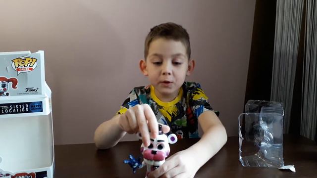 Обзор funko pop freddy funtime от Максимыча смотреть онлайн