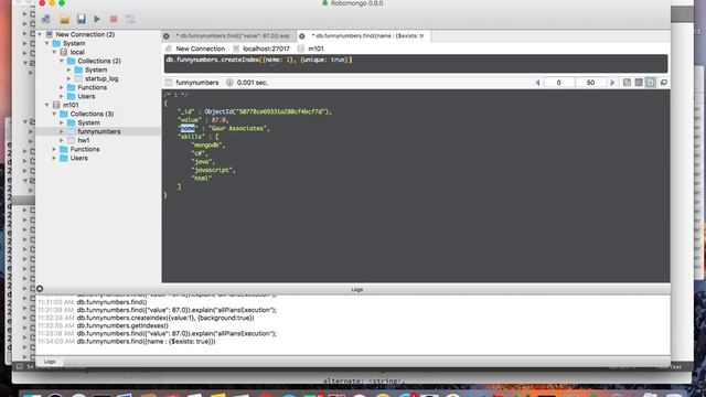 mongodb indexing basics in 7 min смотреть онлайн