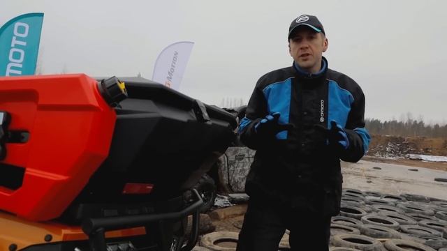 CFMOTO LIVE Обзор аксессуаров для квадроциклов CFMOTO смотреть онлайн