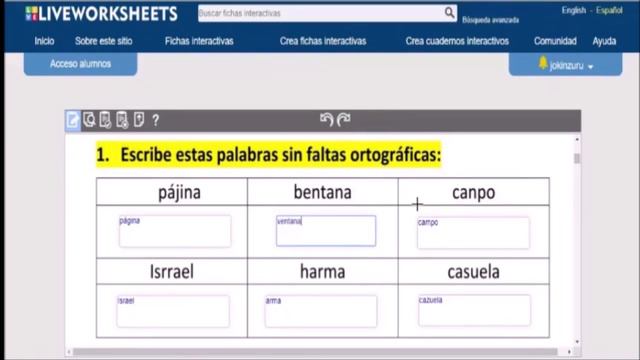TUTORIAL - LIVEWORKSHEETS смотреть онлайн