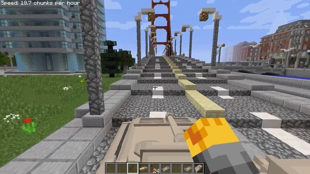 Minecraft TANKS MOD / PROTECT YOUR CITY AND SHOOT DOWN ENEMIES!! Minecraft смотреть онлайн