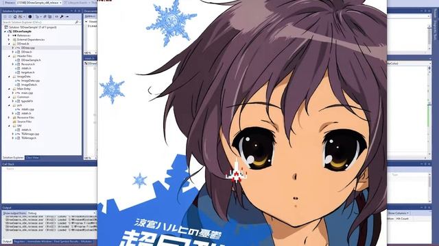 Simple DirectDraw7 framework. смотреть онлайн