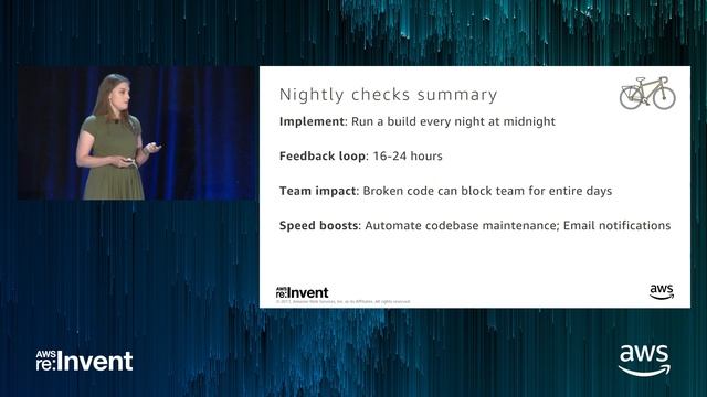 AWS re:Invent 2017: Continuous Integration Best Practices for Software Development T (DEV322) смотреть онлайн