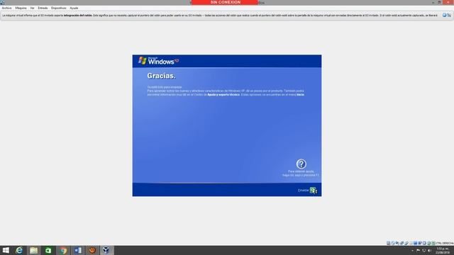 instalar windows xp en oracle смотреть онлайн