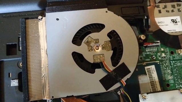 Successful Repair of BATA0710R5H CPU fan noise of Lenovo ThinkPad L440. Cleared.Oiled.NT-H1 Pasted смотреть онлайн